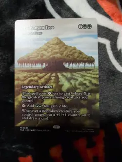 MTG Avatar: The Last Airbender - The Banyan Tree - The Great Henge (Borderless) - Image 1