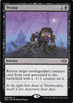MTG Persist (96) | NM | Modern Horizons 2 {MH2} - Image 1