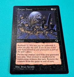 Corpse Dance - Tempest - MTG - Magic the Gathering - Image 1