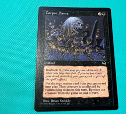 Corpse Dance - Tempest - MTG - Magic the Gathering - Image 2
