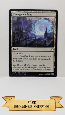 Emergence Zone War of the Spark Regular - Image 1