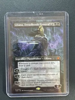 Liliana, Dreadhorde General (Borderless) Foundations Regular - Image 1