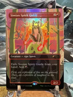 MTG | Simian Spirit Guide [Secret Lair] ✨FOIL✨ - Image 1