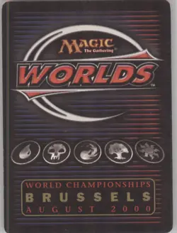Crystal Vein 322 Vintage Non-Foil LP Gold Border Worlds Non Tournament Legal MTG - Image 2