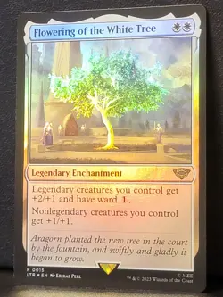 LOTR Tales Of Middle-Earth Flowering of the White Tree 015 Rare Foil Nm-M - Image 1