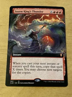 Storm King's Thunder Extended Art - Commander: Baldur's Gate - MTG NM - Image 1