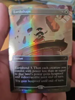 Earthshape (Borderless) #67 (Foil) (NM) TLE Magic MTG - Image 1