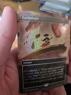 Earthshape (Borderless) #67 (Foil) (NM) TLE Magic MTG - Image 2