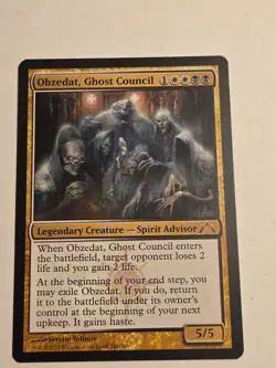 Obzedat, Ghost Council X1 GTC MTG Gatecrash - Image 1