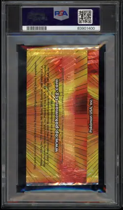 Pokemon POP Series 1 Sealed Booster Pack PSA 10 Gem Mint - Image 2