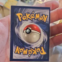 Pokemon TCG Nidorina 40/64 Jungle 70 HP Uncommon *ERROR CARD* 1999 - Image 2