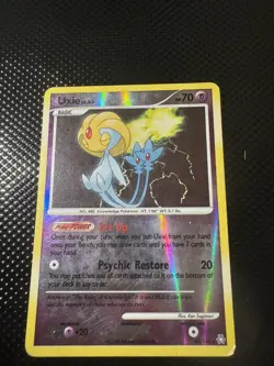 Uxie 43/146 Legends Awakened Reverse Holo - Pokemon Trading Card - Image 1