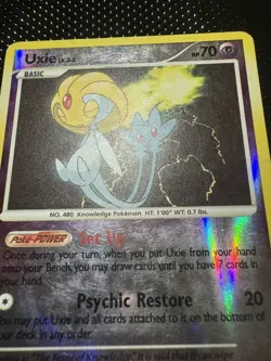 Uxie 43/146 Legends Awakened Reverse Holo - Pokemon Trading Card - Image 2