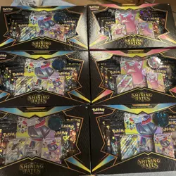 Pokemon TCG: Shining Fates Premium Collection Box Shiny Crobat/Dragapult VMAX 💎 820650808715 - Image 1