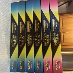 Pokemon TCG: Shining Fates Premium Collection Box Shiny Crobat/Dragapult VMAX 💎 820650808715 - Image 2