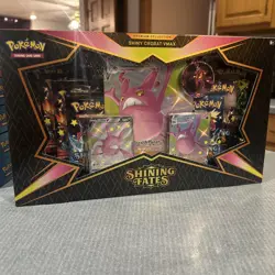 Pokemon TCG: Shining Fates Premium Collection Box Shiny Crobat/Dragapult VMAX 💎 820650808715 - Image 3