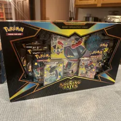 Pokemon TCG: Shining Fates Premium Collection Box Shiny Crobat/Dragapult VMAX 💎 820650808715 - Image 4