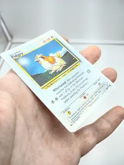 PIDGEY Legendary Collection POKEMON 2002 Reverse Holo Trading Card 85/110 TCG - Image 4