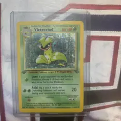 Pokemon TCG Victreebel Jungle 14/64 Holo Unlimited Holo Rare 1st Edition - Image 1
