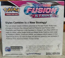 Pokemon TCG Fusion Strike Booster Box 36 Packs Sword & Shield New Factory Sealed - Image 5