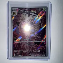 FREE SHIP Pokemon TCG Lileep Card 145/142 Stellar Crown Illustration - Image 2