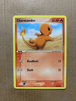 Charmander 58/112 EX FireRed & LeafGreen - Common Pokemon Card - NM/Mint - Image 1