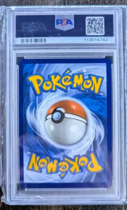 Pokemon Card - Psyduck Illustration Rare 175/165 Holo Rare English 151 - PSA 9 - Image 2