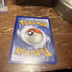 Pokemon TCG Meloetta MEP 026 Black Star Promo Full Art Holo NM - Image 3