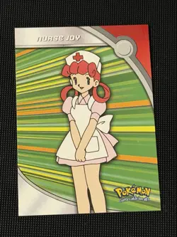 2000 Pokemon TV Animation Edition Series 3 Heroes & Villains Nurse Joy HV16 LP - Image 1