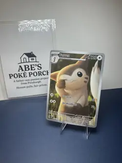 Pokemon TCG Furret Card Journey Together 168/159 Near Mint Condition - Image 1