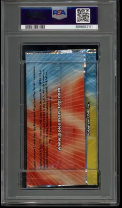 Pokemon POP Series 3 Sealed Booster Pack PSA 10 Gem Mint - Image 2