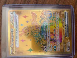 Terapagos EX 180/131 Prismatic Evolutions Gold Hyper Rare Pokemon TCG Card NM - Image 3