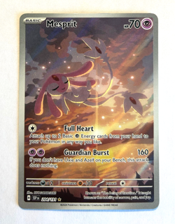 Pokemon Surging Sparks - MESPRIT - ILLUSTRATION RARE - 204/191 - NM - Image 1