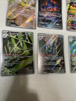Pokemon Tcg Mega Evolution, Destined, Flare Lot Of 6 Illustration Rare IR Mint🔥 - Image 2