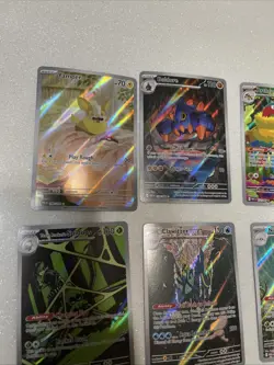 Pokemon Tcg Mega Evolution, Destined, Flare Lot Of 6 Illustration Rare IR Mint🔥 - Image 3