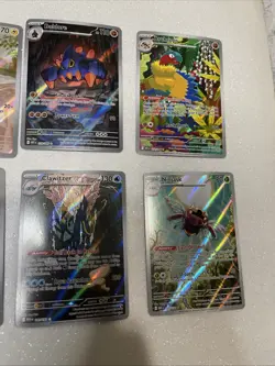 Pokemon Tcg Mega Evolution, Destined, Flare Lot Of 6 Illustration Rare IR Mint🔥 - Image 4