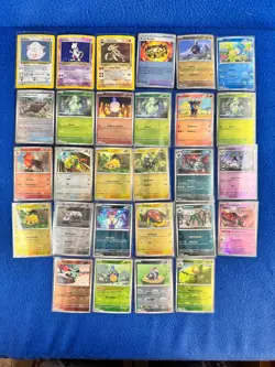 POKEMON TCG COLLECTION LOT OF 22 CARDS POKEBALL/MASTERBALL HOLOS - Image 1