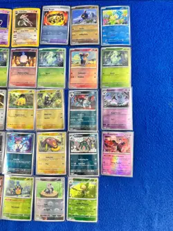 POKEMON TCG COLLECTION LOT OF 22 CARDS POKEBALL/MASTERBALL HOLOS - Image 4