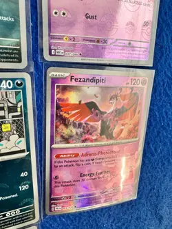 POKEMON TCG COLLECTION LOT OF 22 CARDS POKEBALL/MASTERBALL HOLOS - Image 5