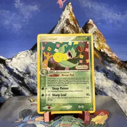 Victreebel - 13/92 Pokemon Legend Maker - Reverse Holo / Stamped LP - Image 1