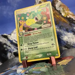 Victreebel - 13/92 Pokemon Legend Maker - Reverse Holo / Stamped LP - Image 2