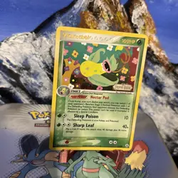 Victreebel - 13/92 Pokemon Legend Maker - Reverse Holo / Stamped LP - Image 3