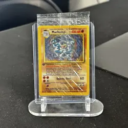Pokemon Machamp Holo 8/102 Base Set 1st Edition - Factory Sealed Promo - Image 1