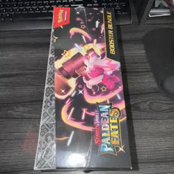 POKEMON SCARLET & VIOLET: PALDEAN FATES BOOSTER BUNDLE DISPLAY BOX 10 NEW SEALED - Image 3