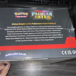 POKEMON SCARLET & VIOLET: PALDEAN FATES BOOSTER BUNDLE DISPLAY BOX 10 NEW SEALED - Image 5