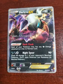 Darkrai EX Pokemon World Championships Decks #63 - Image 1