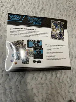 Factory Sealed Pokemon TCG S&V Black Bolt Elite Trainer Box 🔥 Minty - Image 3