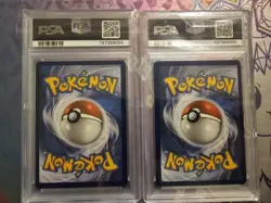 PSA 10 Pokemon Venusaur And Blastoise 25th Celebrations SEQUENTIAL - Image 2