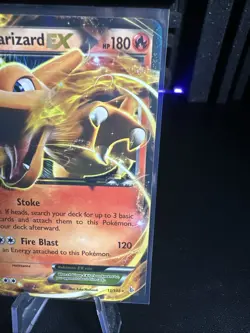 Charizard EX 11/106 Ultra Rare Holo XY Flashfire Pokemon TCG Holographic 2014 - Image 3