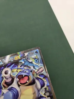 Pokemon TCG Blastoise EX XY122 Full Art Holo Black Star Promo - Image 3